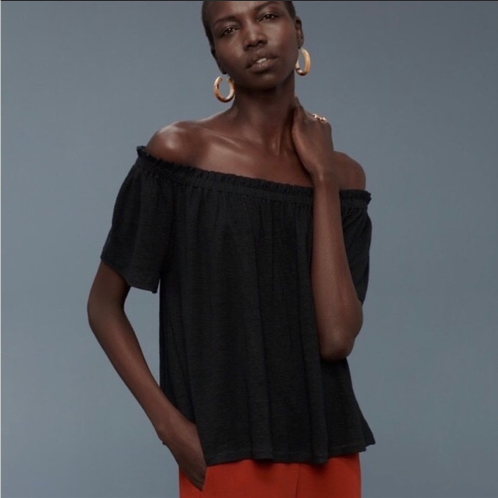 Wilfred off the shoulder top